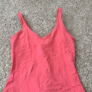 Lululemon Athletica Coral Tank Top